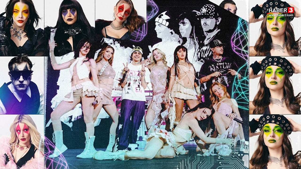 Manifest ve Motive'nin 'pVg' şarkısının yeni kapak görseli.