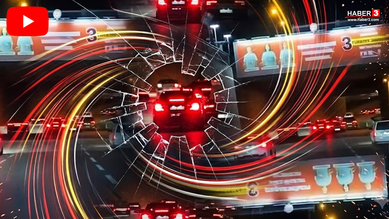 Trafikte makas atıp bir araca çarptıktan sonra arkasına bile bakmadan kaçtı!