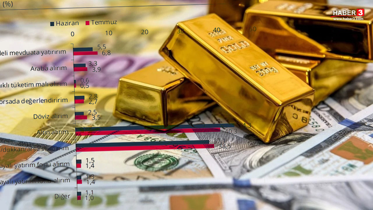 Türkiye Cumhuriyet Merkez Bankası logosu ve Hanehalkı Beklenti Anketi sonuçlarını gösteren bir grafik.