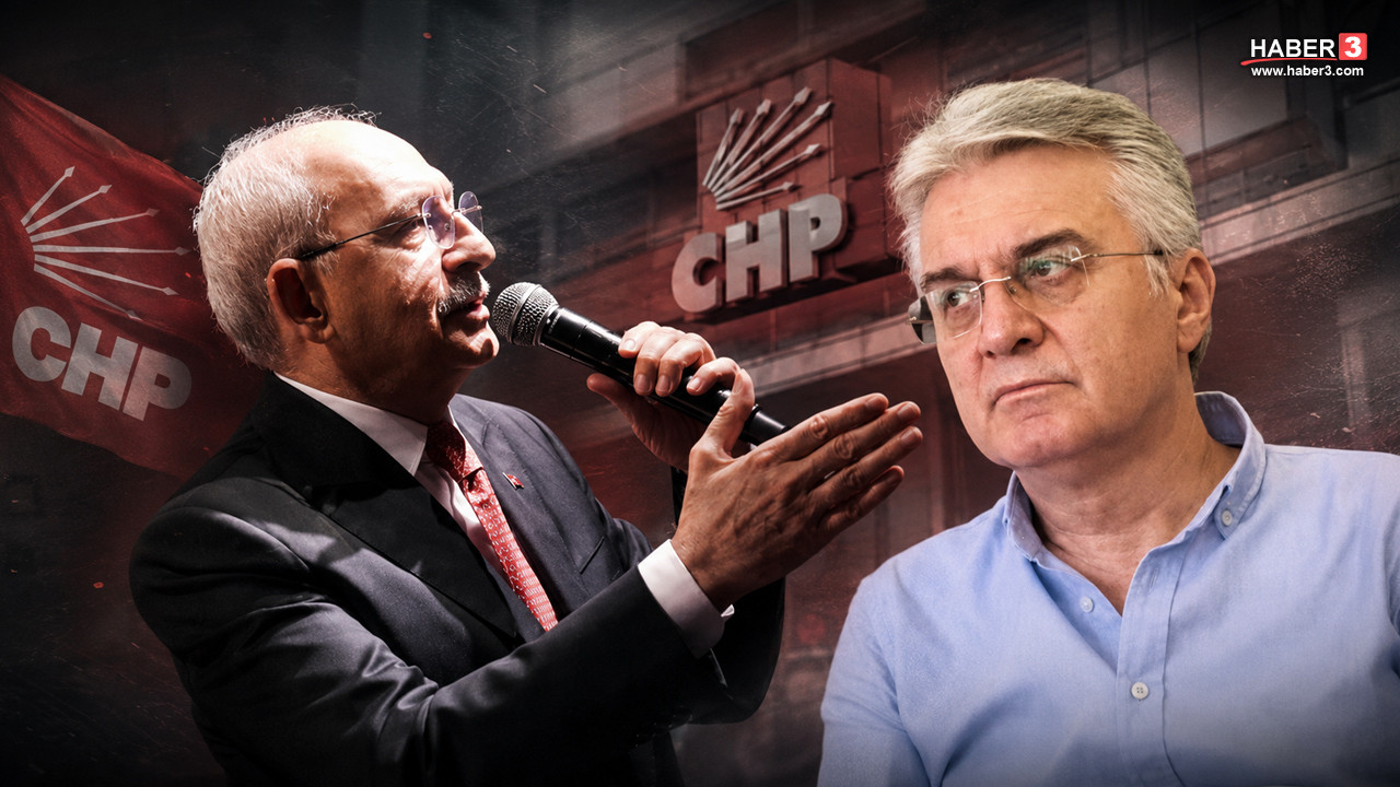 CHP Genel Başkan Yardımcısı Bülent Kuşoğlu, yeni parti iddialarına ilişkin açıklama yapıyor.