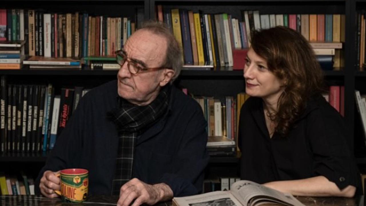 Usta sanatçı Mehmet Güreli, oyuncu Görkem Yeltan'ı evlat edindi