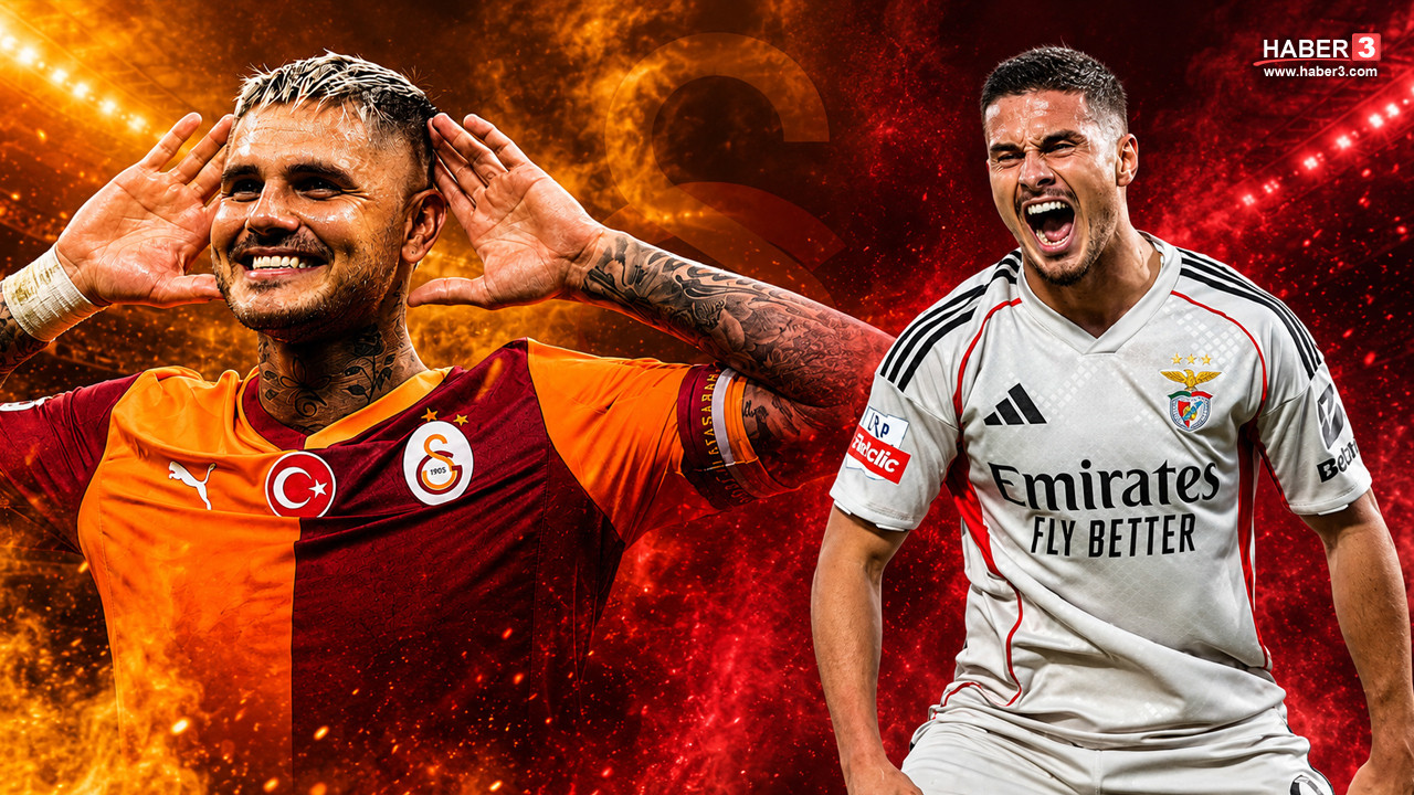 Galatasaraylı futbolcuların antrenmanından bir görüntü