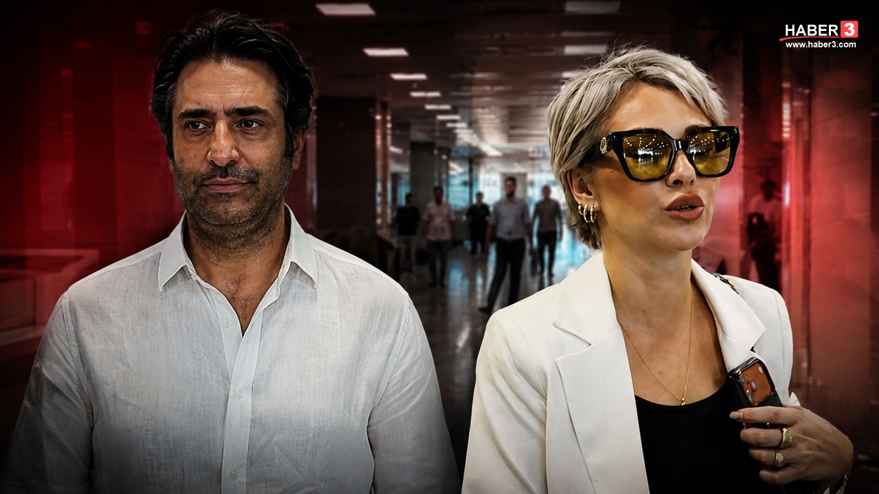 Mahsun Kırmızıgül ve Feyza Altun'un Ahbap soruşturması kapsamında savcılıkta ifade verdiklerine dair haber.