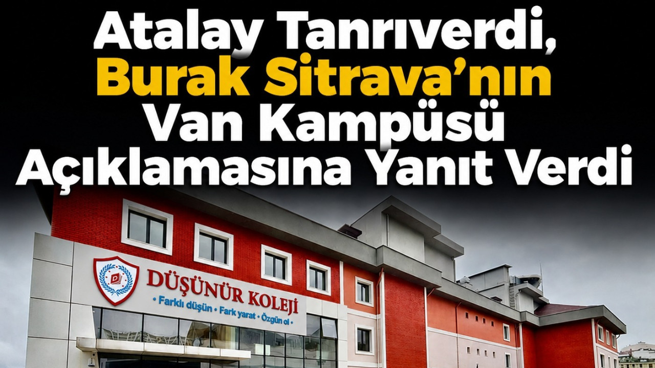Van Düşünür Koleji logosu veya kampüs binası görseli.