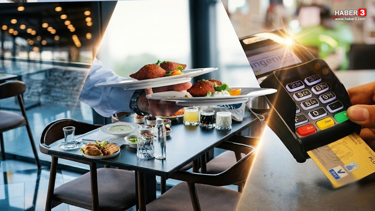 Ticaret Bakanlığı uyardı: Restoran ve kafelerde bu ücretleri ödemek zorunda değilsiniz!