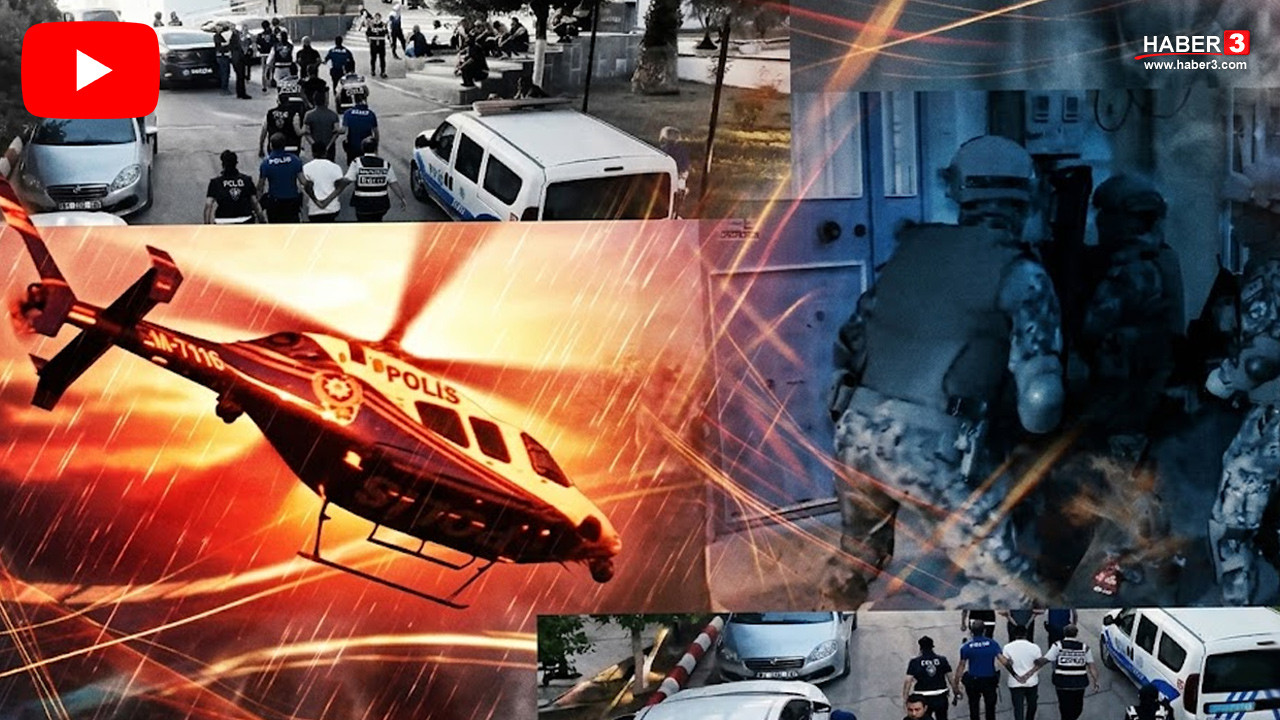 14 ilde dev operasyon: 6 aylık takip yüzlerce gözaltıyla tamamlandı!