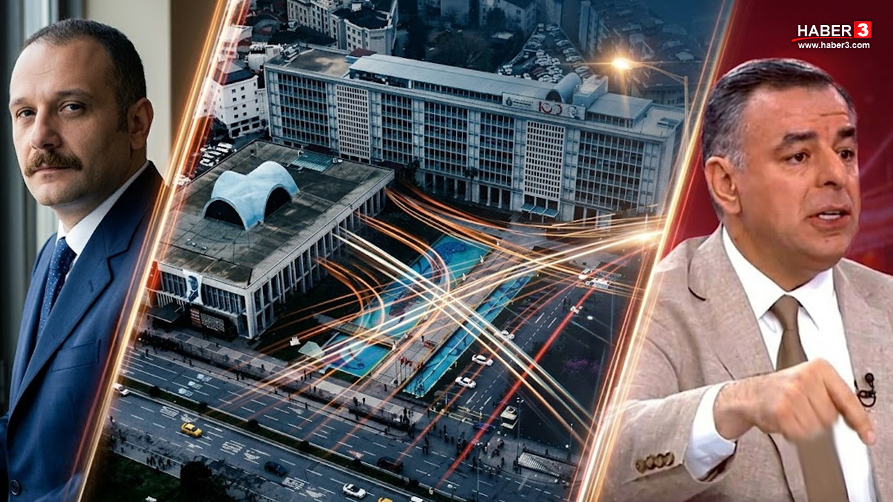 İBB Meclisi binasının dış görünümü
