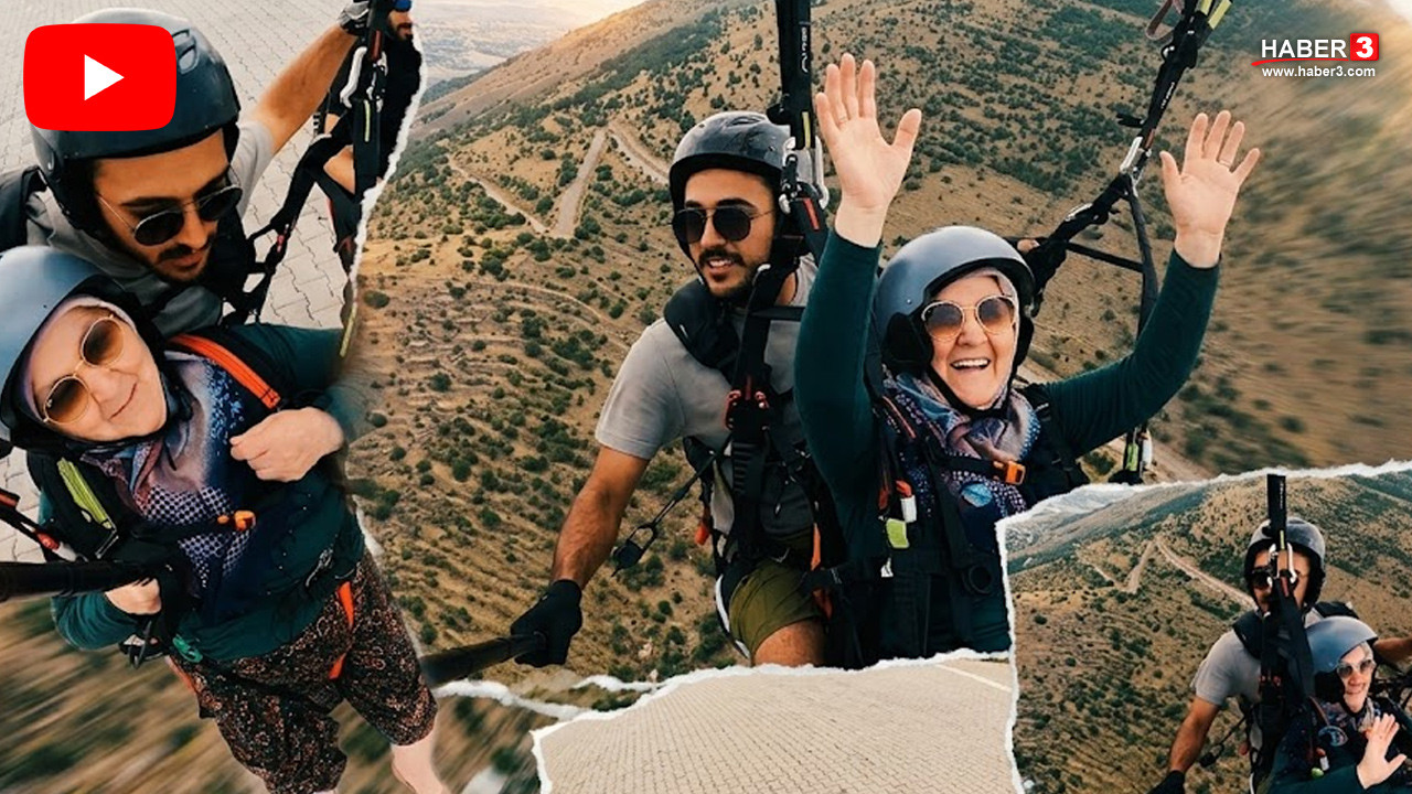 ''Yaş 70 iş bitmiş'' diyenler utansın! 77'lik Türkan teyze öyle bir şey yaptı ki..