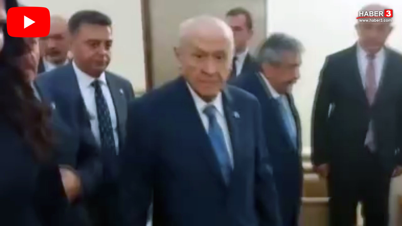 Bahçeli’den ”çerçeve yasa”da kafa karışıklığı sorusuna kafa karıştıran yanıt