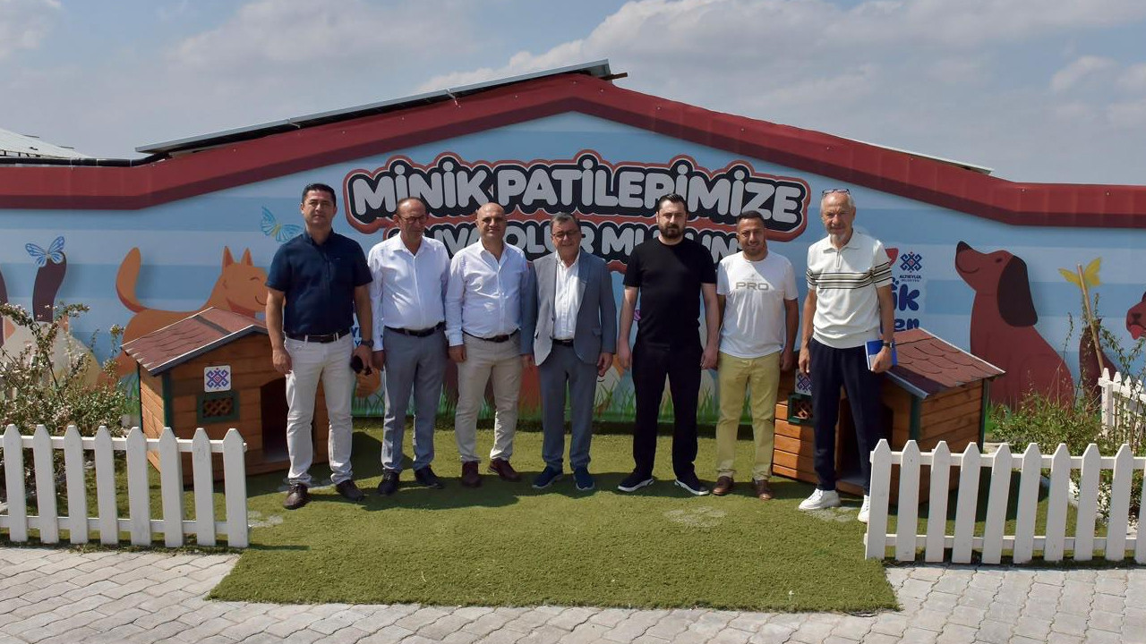 Altıeylül Belediye Başkanı Hakan Şehirli’den can dostlara yakın ilgi