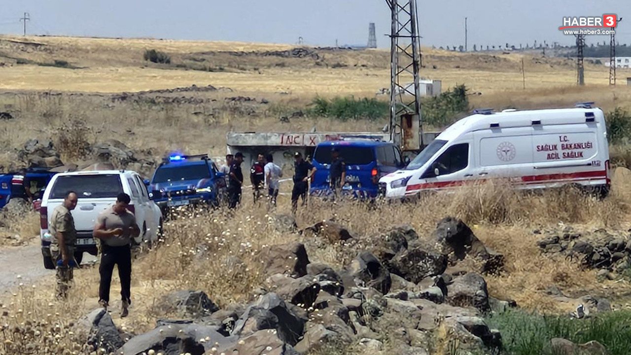 Diyarbakır’da vahşet: Arazide kadın cesedi bulundu