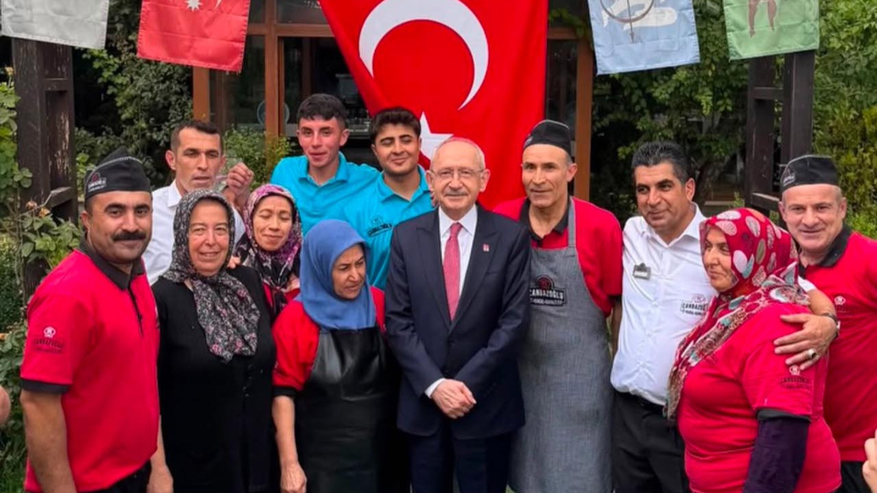 Konya’da Kemal Kılıçdaroğlu’na sıcak karşılama