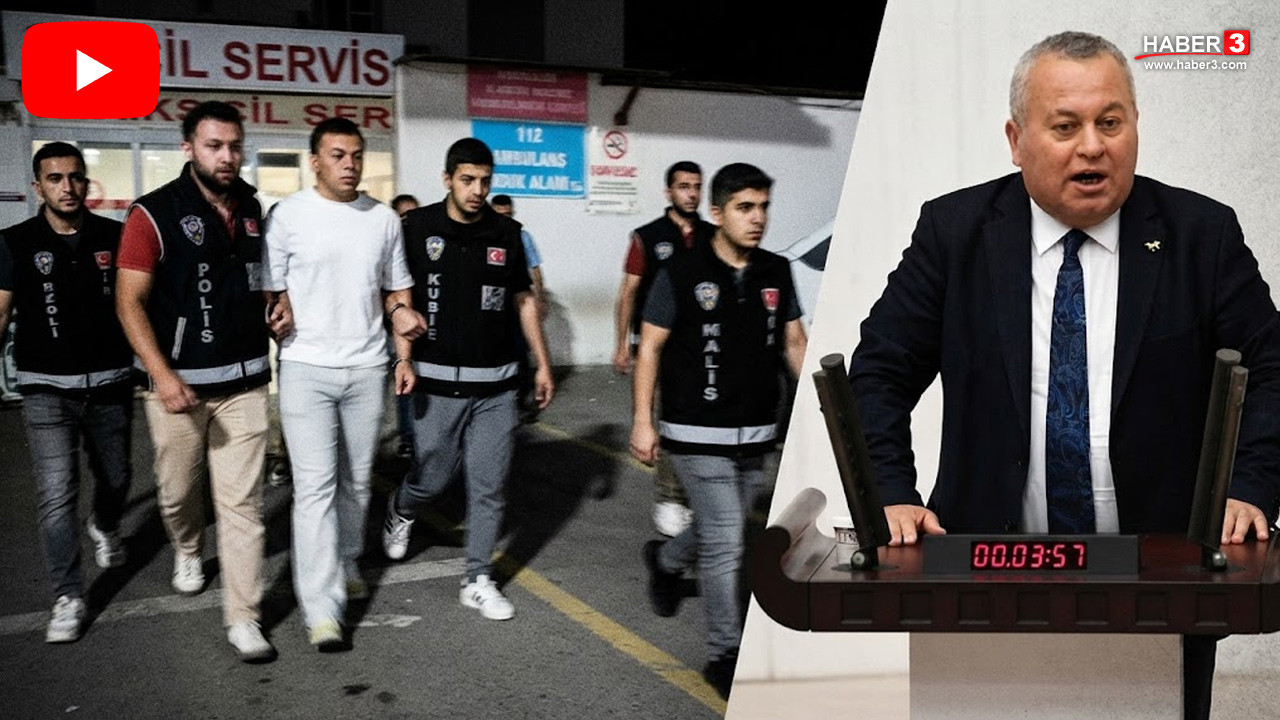 Cemal Enginyurt'un oğlu Alptürk Enginyurt adli kontrolle serbest!