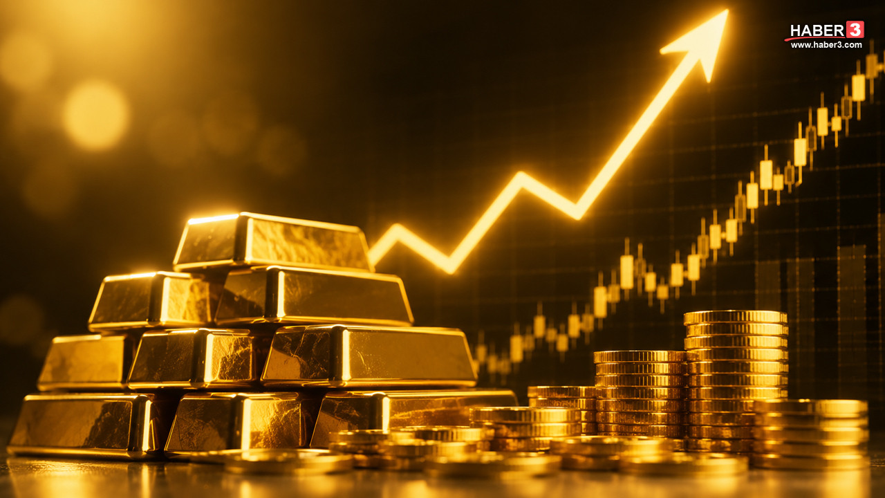 Altın ''Nerede kalmıştık'' dedi: Gram altın son 5 ayın zirvesinde!