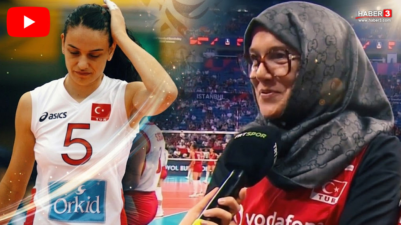 Tesettüre girip voleybolu bırakan filenin eski sultanı Aysun Özbek 18 yıl sonra ortaya çıktı