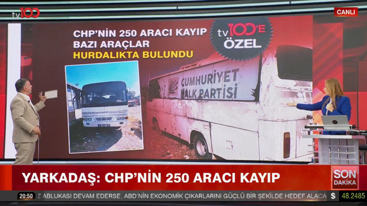 Barış Yarkadaş'tan olay iddia: ''CHP'de 250 kayıp araç var!''