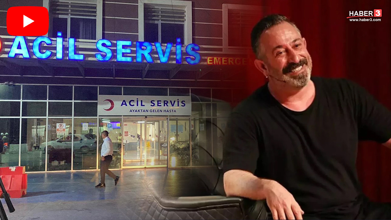 Cem Yılmaz kalp krizi geçirdi! İşte son sağlık durumu