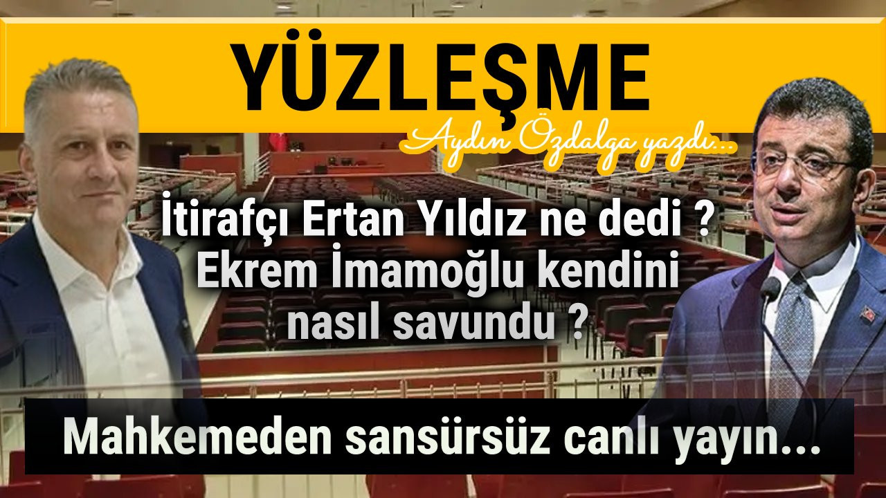 Belediye yolsuzluk iddialarında büyük düello; itirafçılar ve suçlanan başkanlar yüzleşti!