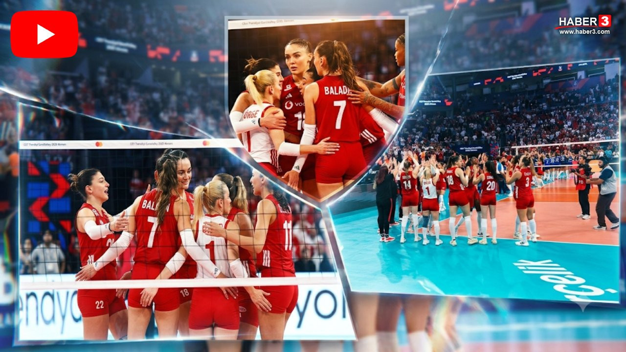 Filenin Sultanları çeyrek finalde: Türkiye, Azerbaycan'ı 3-0 yenerek Almanya'nın rakibi oldu