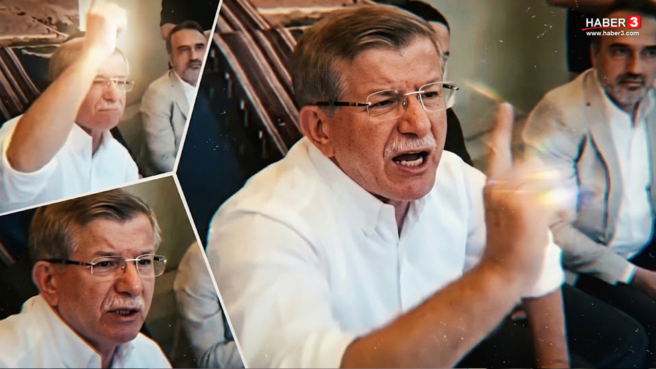 Ahmet Davutoğlu'na Cumhurbaşkanına hakaret iddiasıyla jet soruşturma! İfade verecek