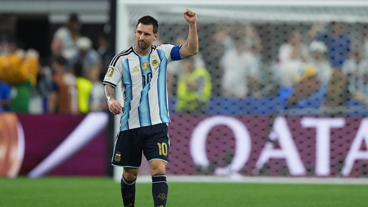 Arjantin'deki tüm maçlar Lionel Messi için duracak!