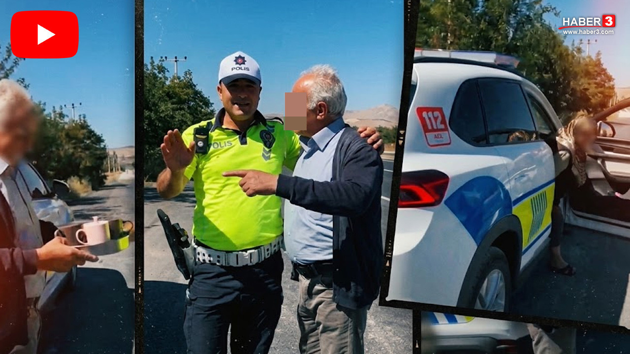 Polisten ezber bozan ceza: Ceza yememek için eşini yolda bırakan sürücüye bulaşık yıkama cezası!