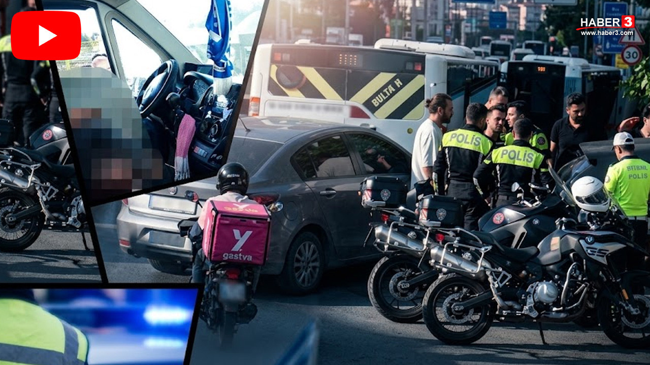 İstanbul trafiğinde servis sürücülerinin kavgası kanlı bitti: 1 ölü!