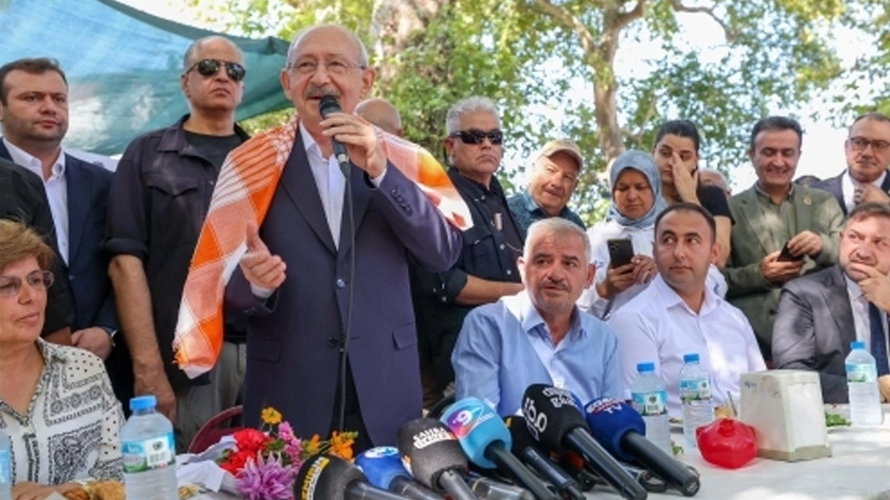 Kılıçdaroğlu sosyal devlet sözü verdi