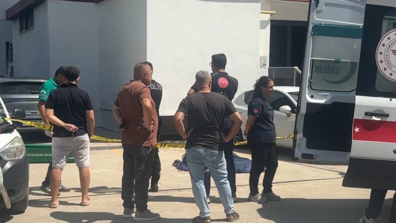 Mersin'de şüpheli ölüm: 6. kattan düşen genç kadın hayatını kaybetti