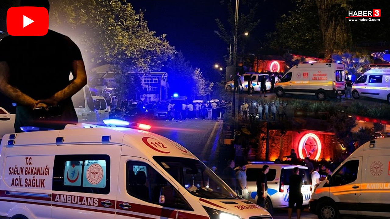 Kafede alacak verecek çatışması kanlı bitti! Kurşun yağmurunda 2 kişi öldü, 4 kişi yaralandı!