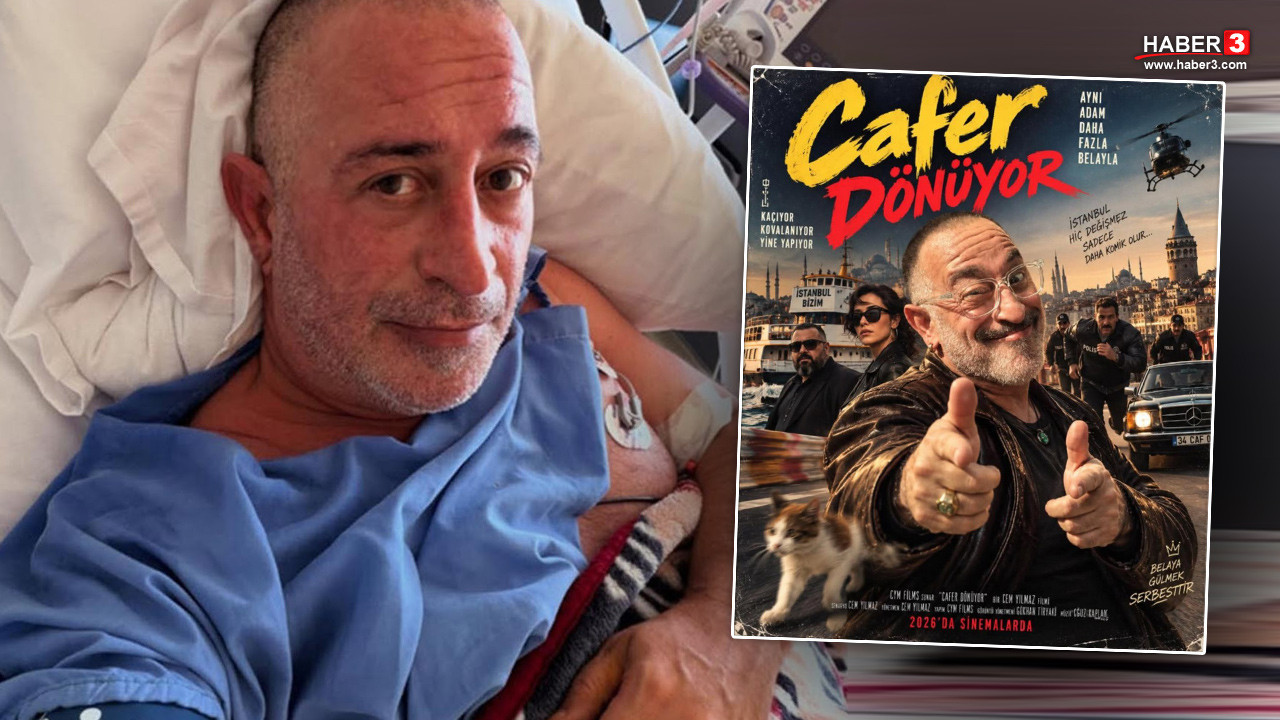 Cem Yılmaz'dan kalp krizi sonrası sürpriz karar