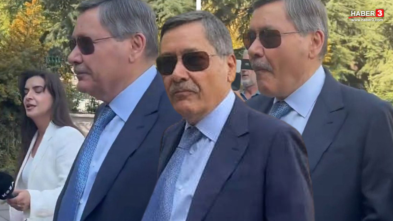 Melih Gökçek'ten ifade öncesi tepki çeken görüntüleri için ilk açıklama