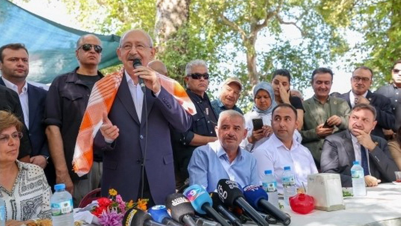 Kılıçdaroğlu, köylülerle buluştu; kırsal üretimin önemini vurguladı