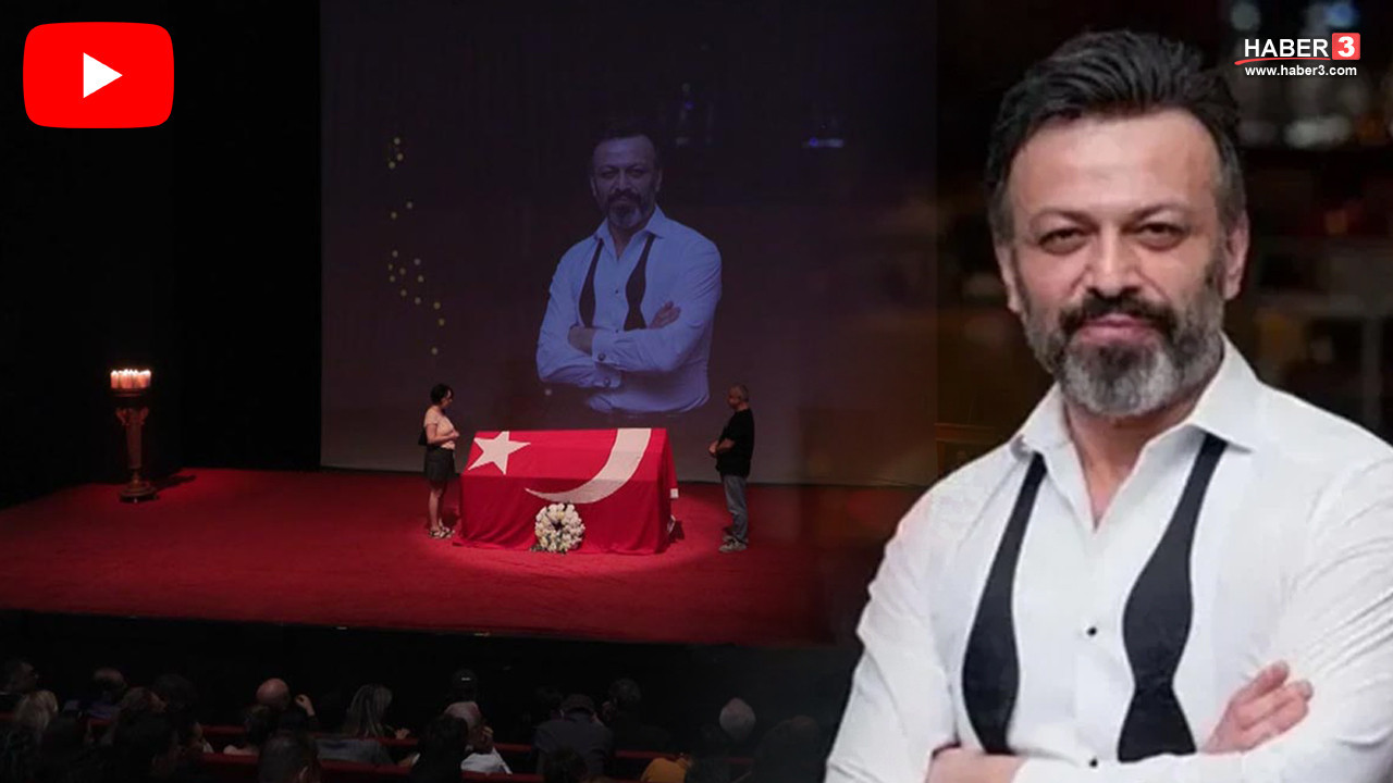 Evinde ölü bulunan ünlü oyuncu Serhat Kılıç'a veda! Törende gözyaşları sel oldu