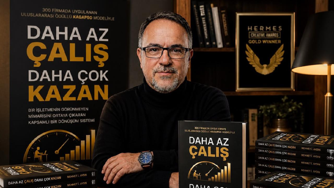 Mehmet Aydın: KAGAPSO Yöntemiyle İşletmeler Daha Sistemli Büyüyor