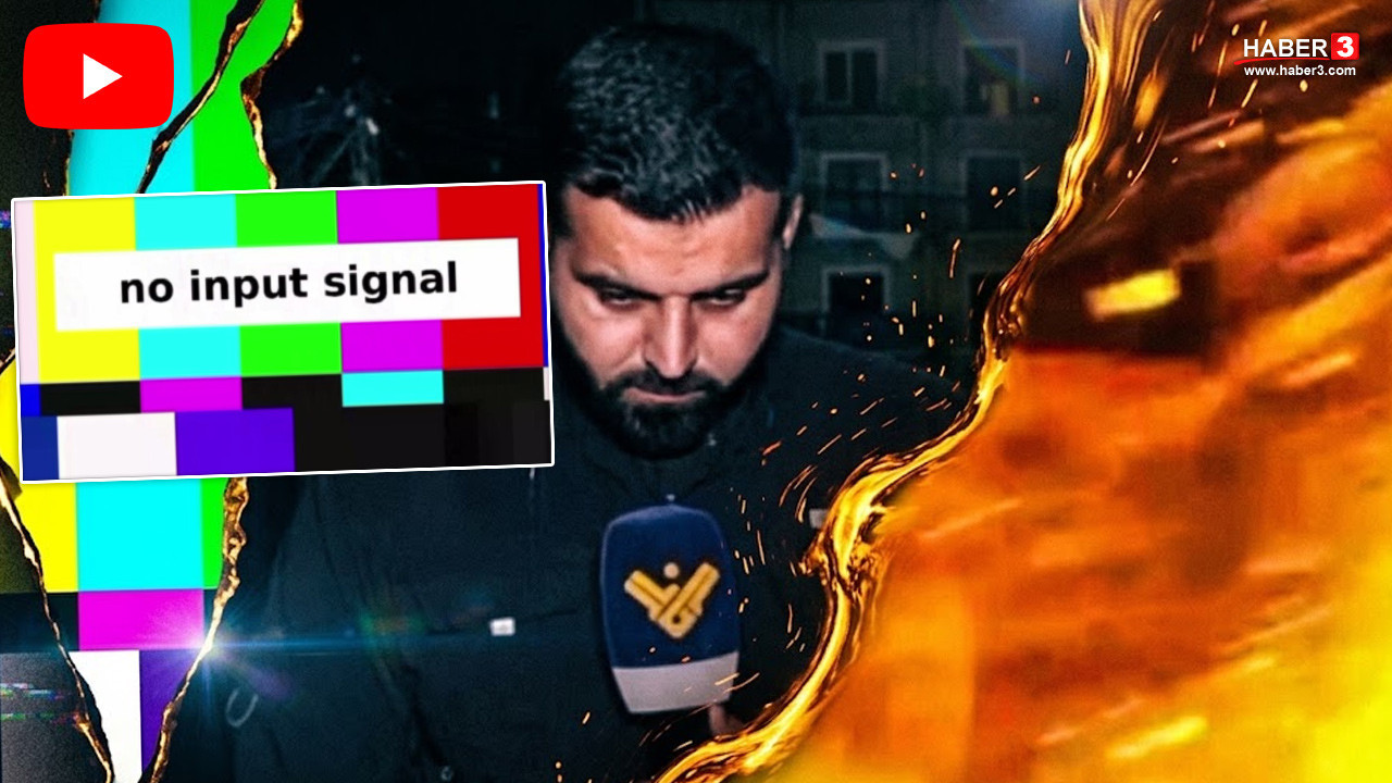 İsrail muhabir ve kameramanı canlı yayında hava saldırısıyla vurdu!