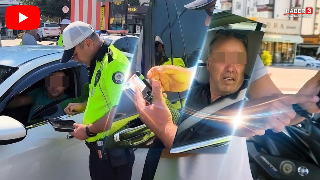 Dronla yakalanıp ceza kesilen sürücü kamera görüntüsüne rağmen ikna olmadı