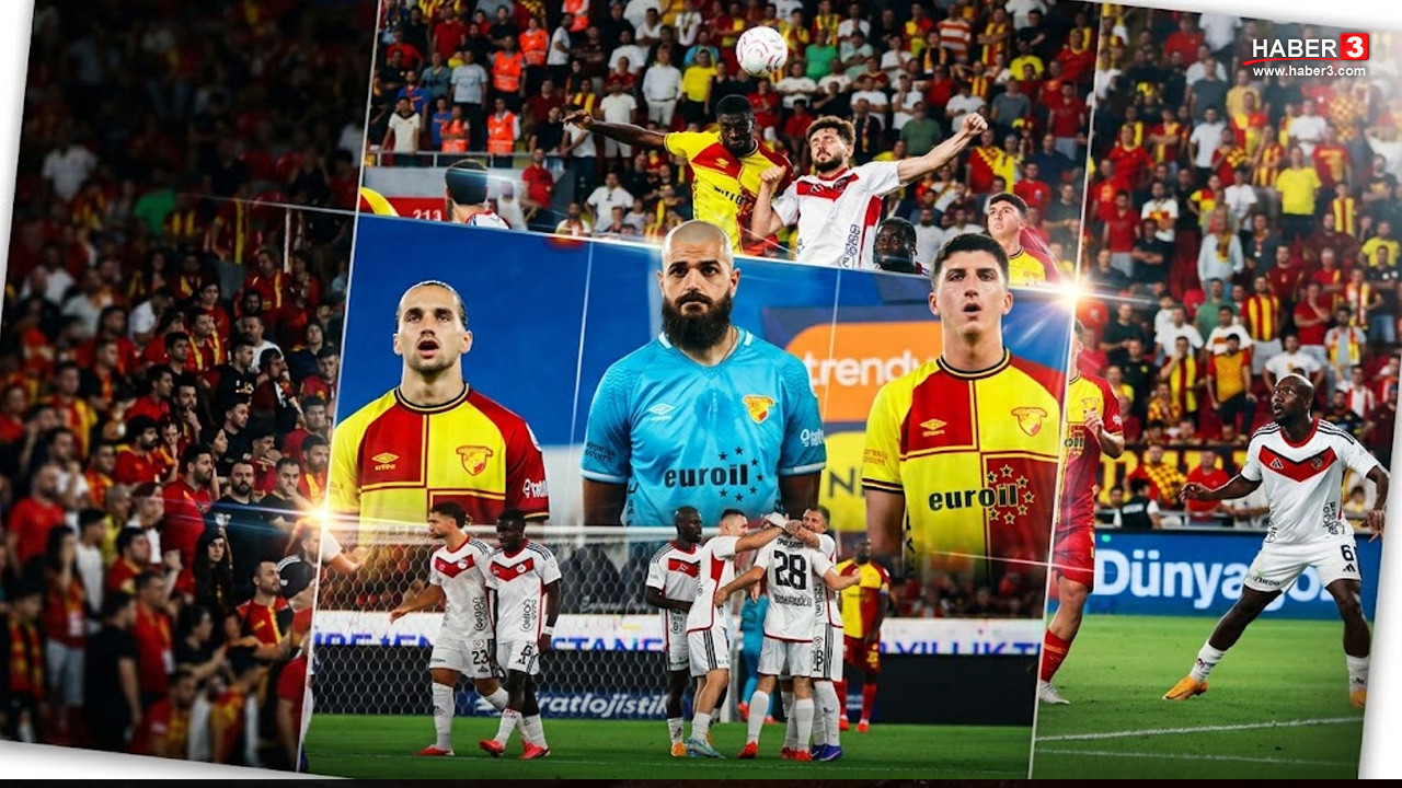 Göztepe kalecisi Gugeshashvili’den taraftara tepki: ''Yaptığınız şey taraftarlık değil!''