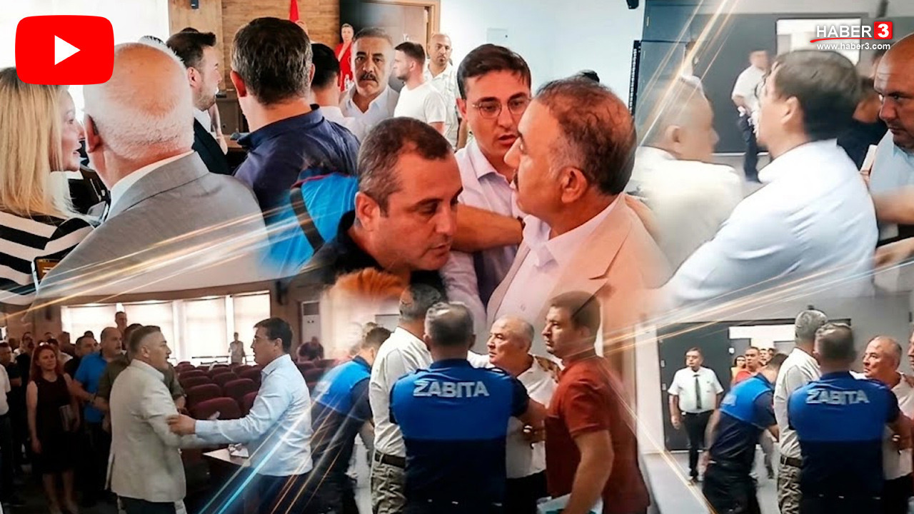Belediye Meclisi karıştı! ''Bana tokat attı'' iddiası ortalığı karıştırdı!