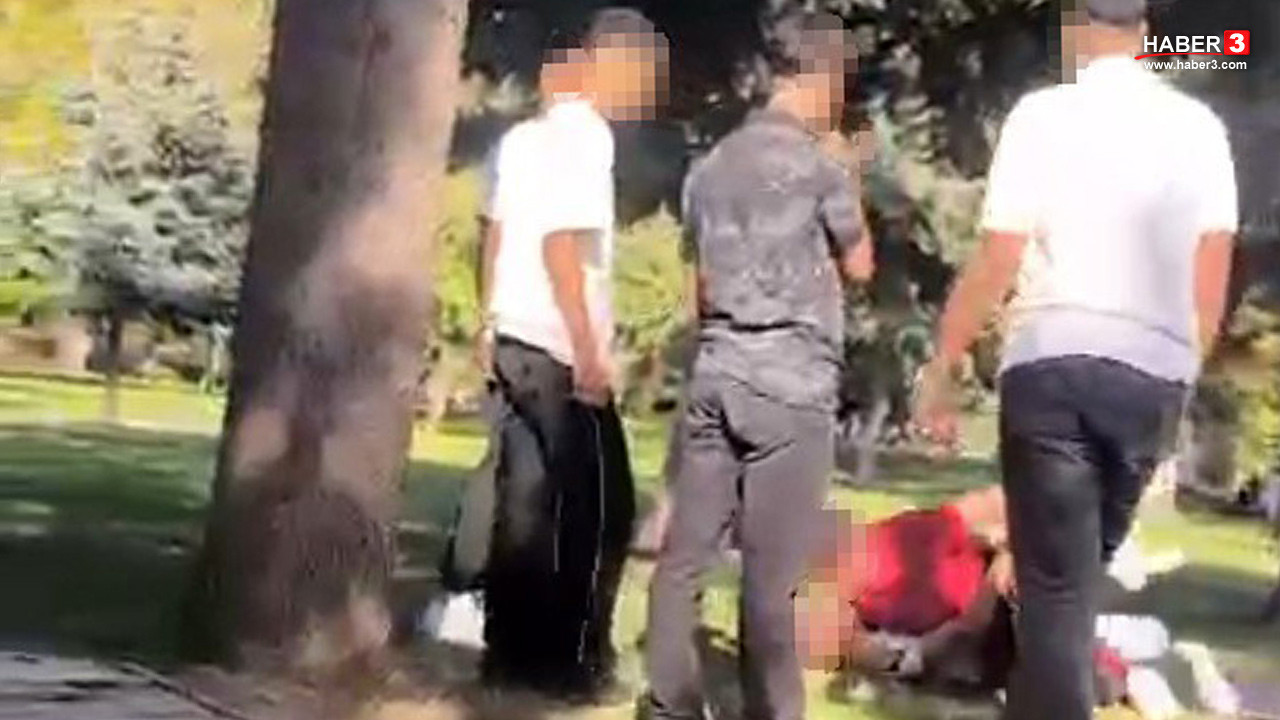 17 yaşındaki çocuğa parkta saldırı: 2 çocuk gözaltında