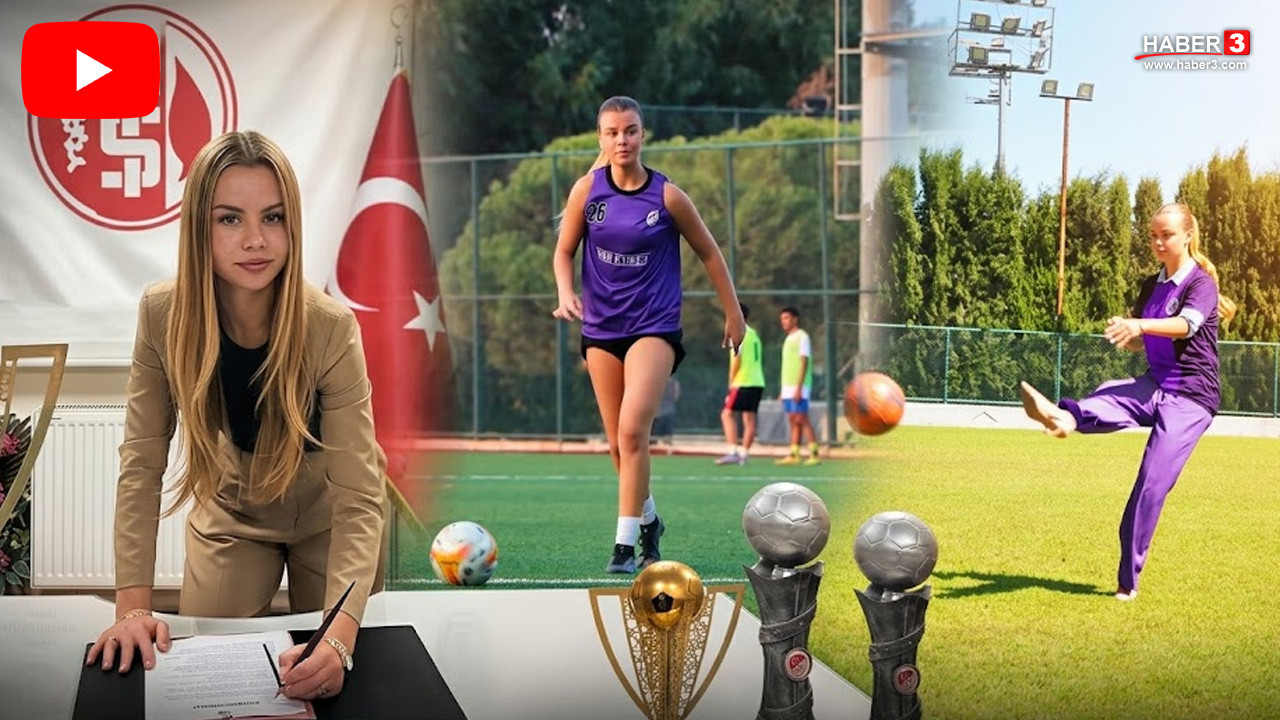 Türk futbol tarihine geçen imza: Teknik direktörlük görevine 22 yaşında bir kadın getirildi!