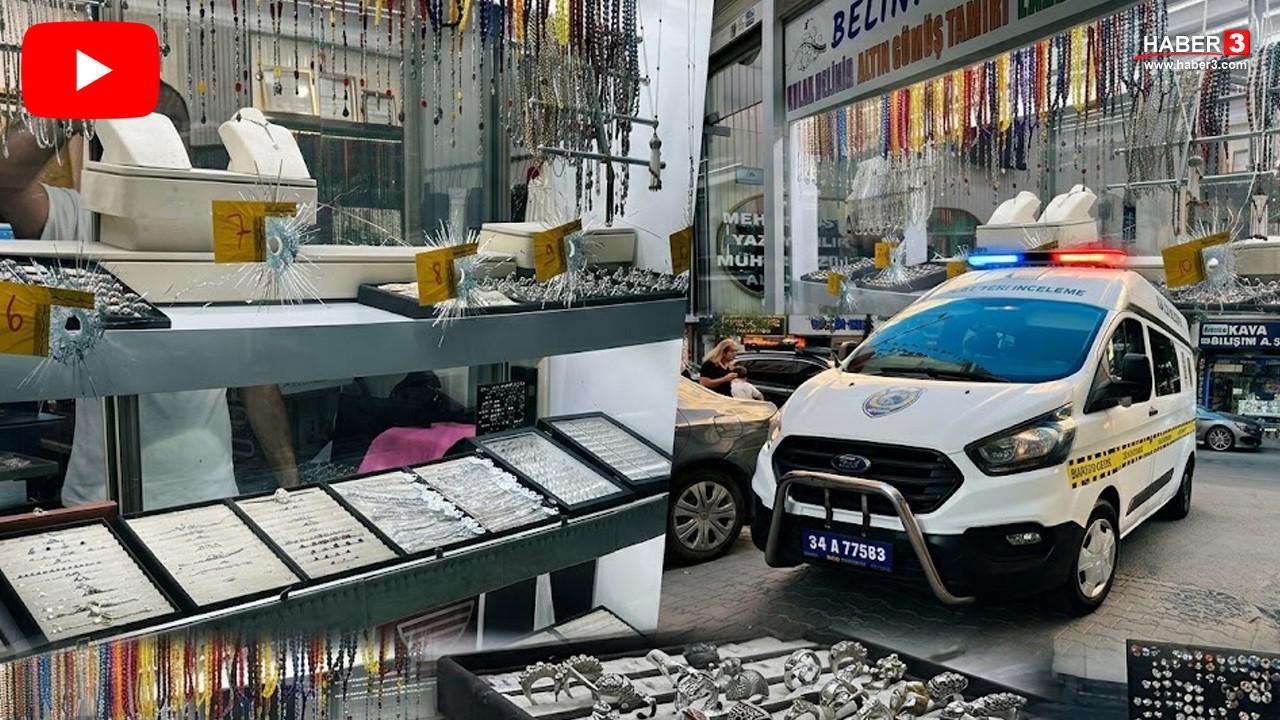 İstanbul’daesnafa maskeli silahlı saldırı: Kaçan şüpheliyi esnaf çelme takarak yakaladı!