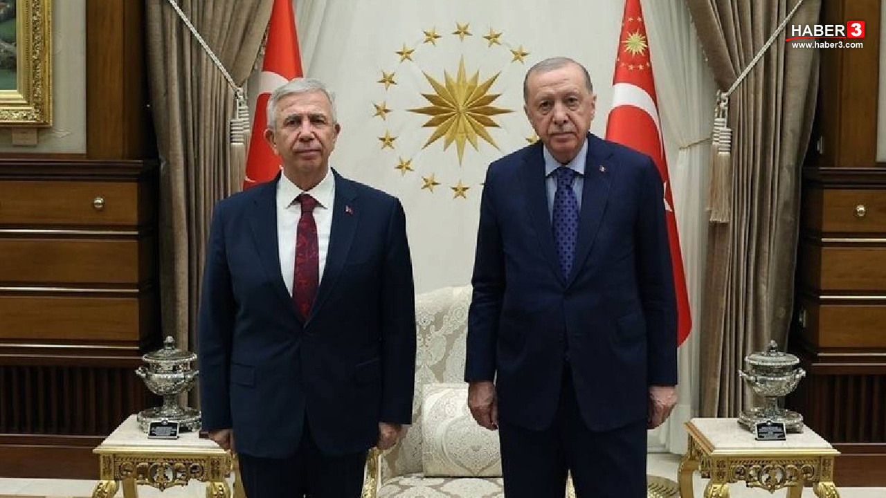 Mansur Yavaş 6 yıl sonra Beştepe’de… Cumhurbaşkanı Erdoğan ile 2. görüşme