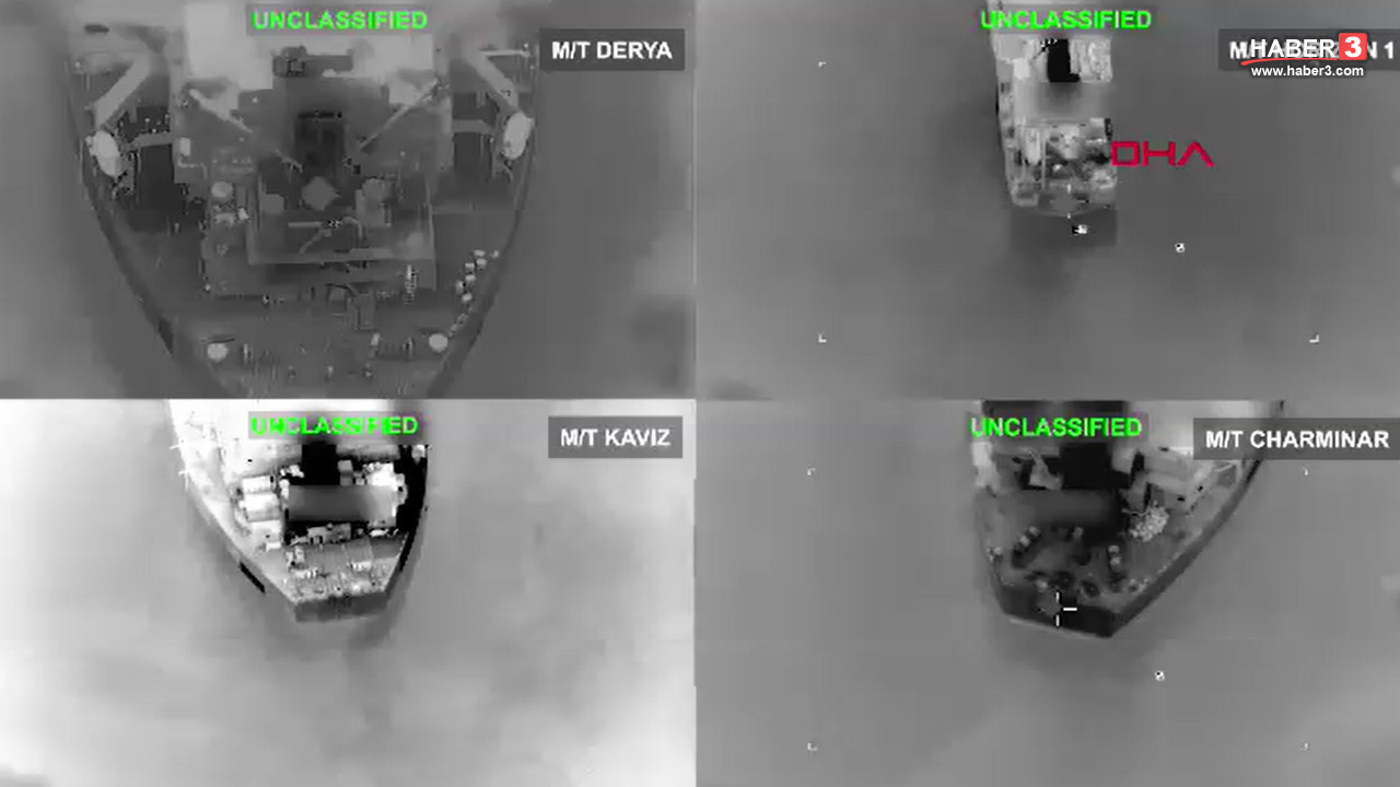 Tansiyon yeniden yükseldi: ABD, İran'a ait 5 petrol tankerini havaya uçurdu!