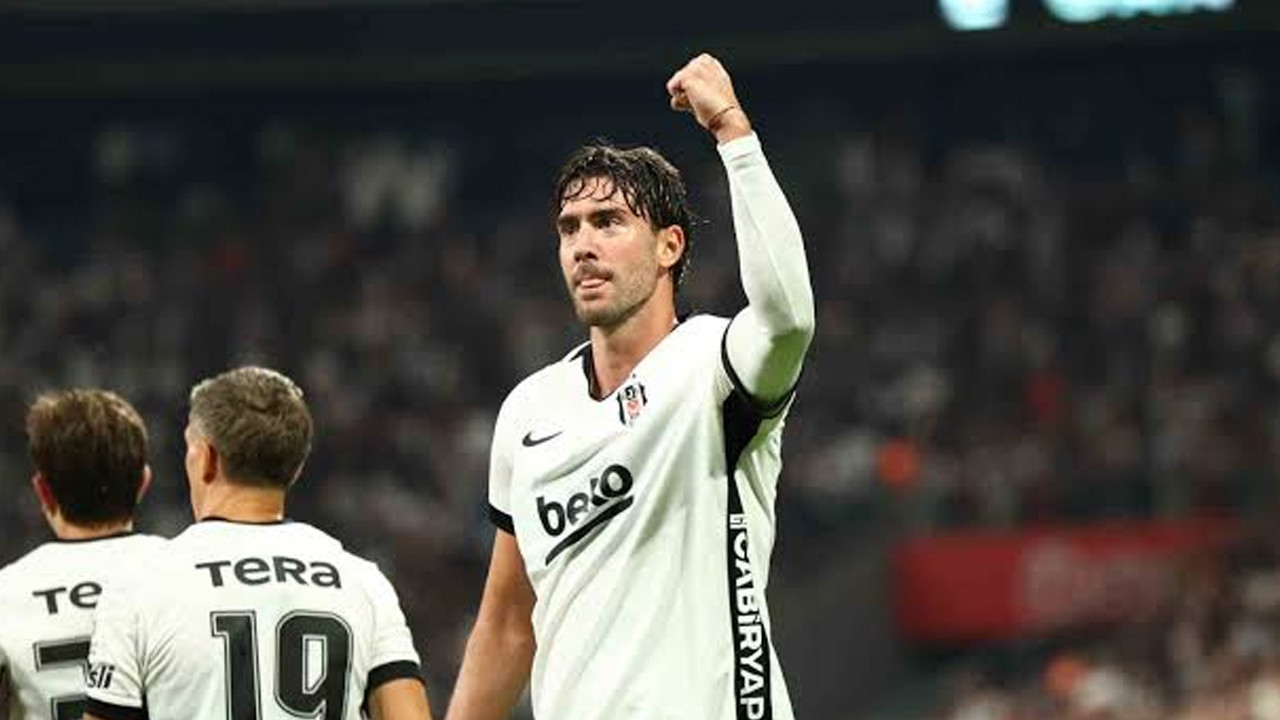 TFF, Beşiktaşlı Vlahovic'in cezasını onadı