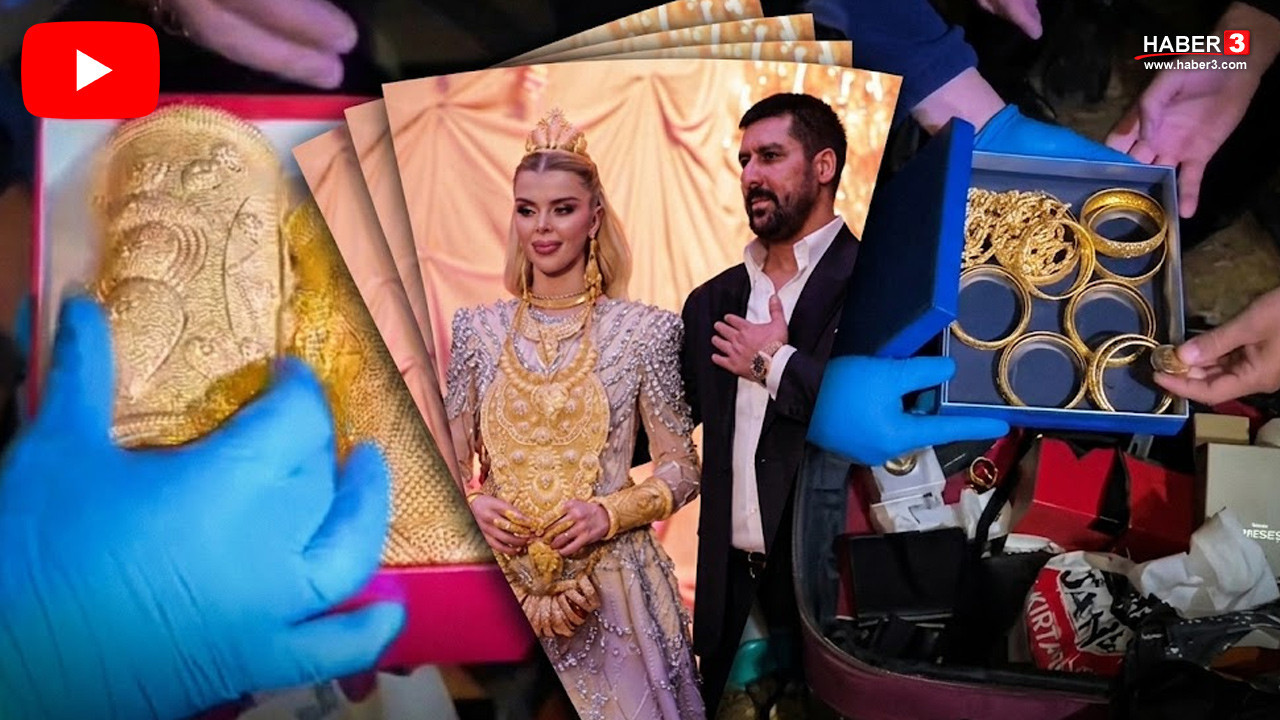 Kara Haydar ile eşinin aranan düğün altınları odunluktan çıktı!