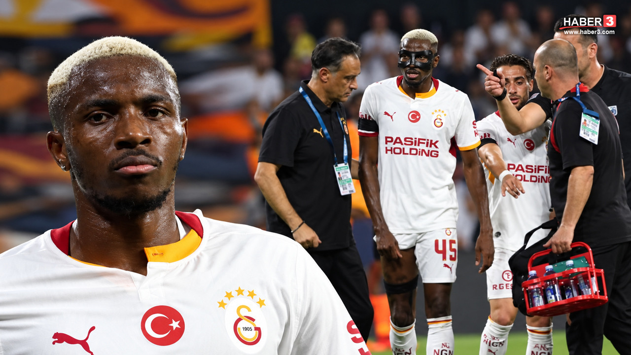 Galatasaray'da Osimhen gelişmesi: Sahalara dönüş tarihi belli oldu