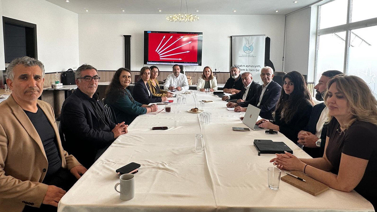 CHP heyetinden Almanya çıkarması