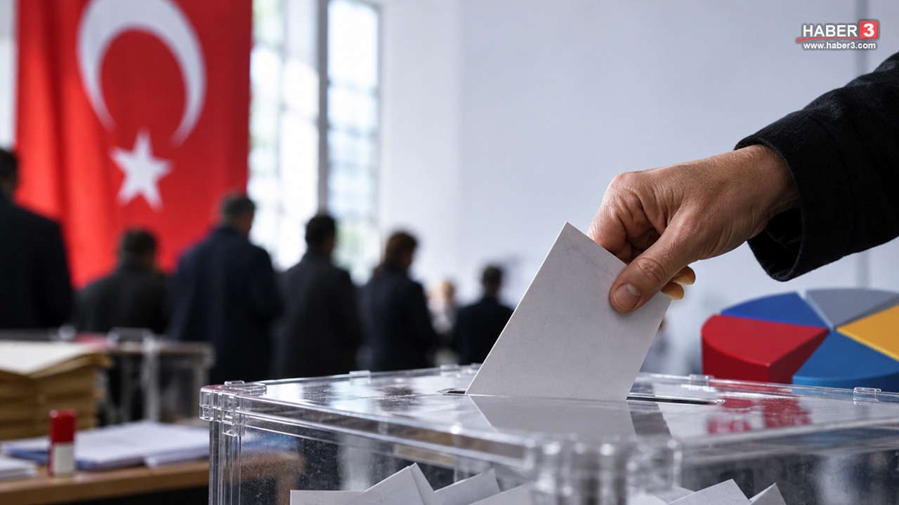 Eylül ayının son seçim anketi açıklandı: 3 parti arasında başa baş yarış!