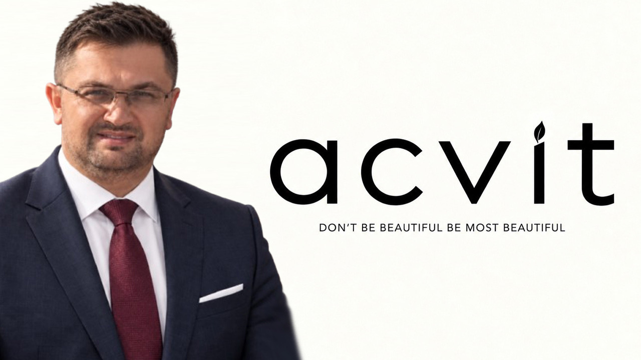 ACVIT, logosuyla birlikte marka kimliğini de yeniledi